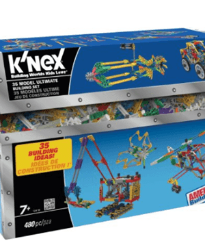Walmart: K’Nex 35 Model Ultimate Building Set just $12.97 {Reg. $25} + FREE Ship to Store