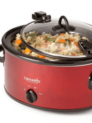 JCPenney:  6 Quart CrockPot Slow Cooker $17.49 {Ends Today!}