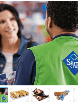 One Year Membership to Sam’s Club + $20 Gift Card + $22 in FREE Food ALL for $45!