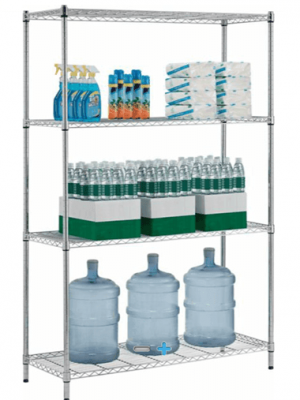 Whalen® 72" Complete Wire Shelving Unit just $45 + FREE Ship to Store