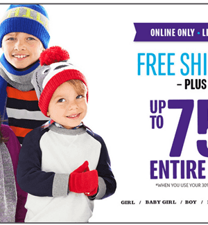 The Children’s Place: FREE Shipping & 30% OFF {Fleece Pullovers $4.85!}