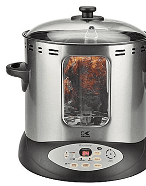 Kalorik Stainless Steel Rotisserie just $79.99 {Shipped}