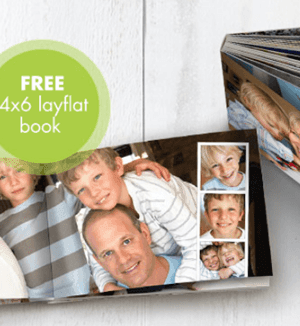 Snapfish: FREE 4×6 Lay Flat Photo Book for NEW Customers