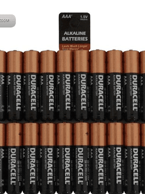 20 Duracell AAA Copper Top Batteries just $6.99 {Shipped}