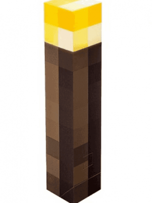 Target: ThinkGeek Minecraft Wall Torch just $15.99 Shipped {Back Again!}