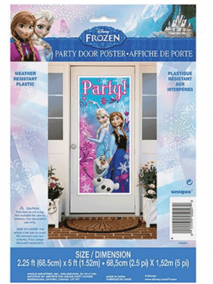 Walmart: Disney Frozen Door Poster, 60" x 27" just $2 + FREE Pick Up