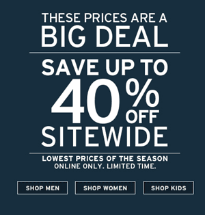 Levi’s: Up to 40% OFF Sitewide + Additional 20% OFF + FREE Shipping