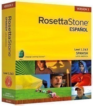 50% OFF Rosetta Stone Levels ALL Languages + FREE Shipping