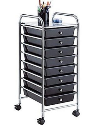 Staples: Whalen® Rolling Storage Organizer, 8 Drawer Cart just $24.99