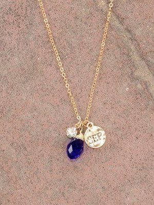 Cents of Style:  Birthstone Necklace just $4.99 + FREE Shipping {Today Only!}