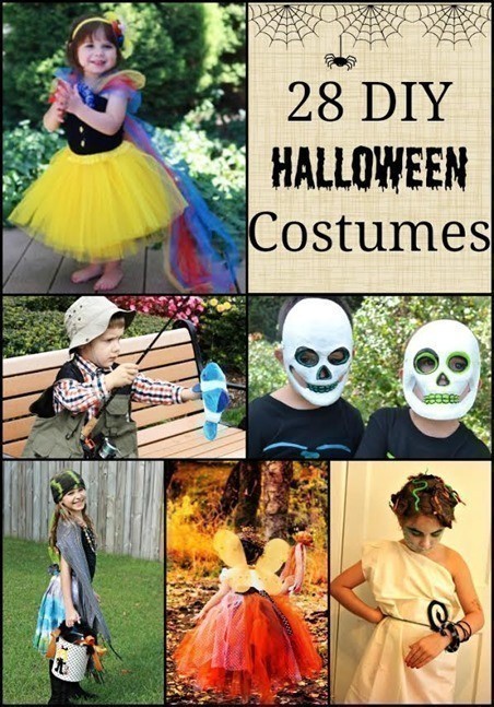 28 DIY Halloween Costumes