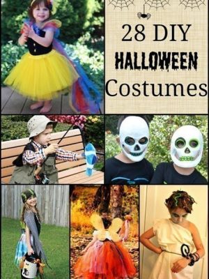 28 DIY Halloween Costumes