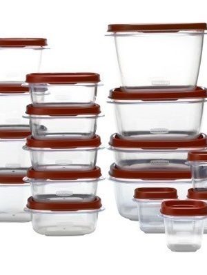 Target: Rubbermaid 34 pc Easy Find Lid Set $12 {Shipped}