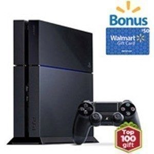 Playstation 4 + $50 Gift Card $399 Shipped