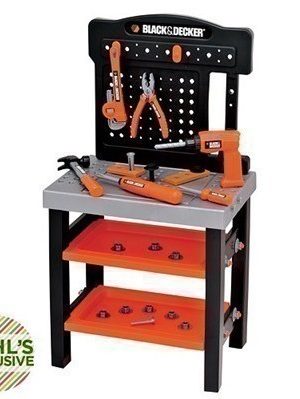 Kohl’s:  Black & Decker Play Workbench just $21.24