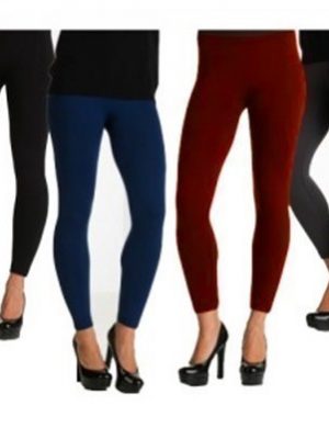 Ladies Fleece Lined Leggings just $3.88 {Shipped}
