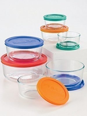 Pyrex 14 pc Storage Set just $9.97 Shipped {After Rebate}