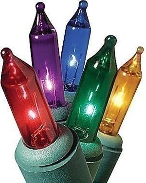 Staples: GE 100 ct Christmas Lights just $3.49 {50% OFF}