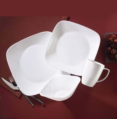 Amazon: Corelle Square 16-Piece Dinnerware Set just $35.99 {Shipped!} | The CentsAble Shoppin