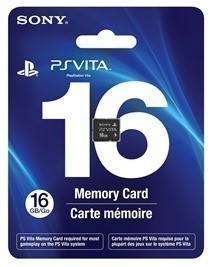 Gamestop:  16GB PlayStation Vita Memory Card $19.99 + FREE Pick Up