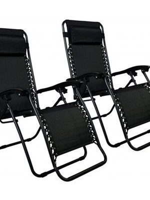 2 pk of Zero Gravity Chairs just $59.99 + FREE Shipping