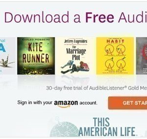 Audible.com:  3 Months of Membership just $1.95 per Month