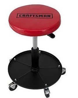 Kmart; Craftsman Adjustable Mechanics Seat just $16.99 {Reg. $33} + FREE Pick Up