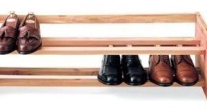 Jos A. Bank: Cedar Shoe Rack just $11.90 Shipped (Reg. $35)