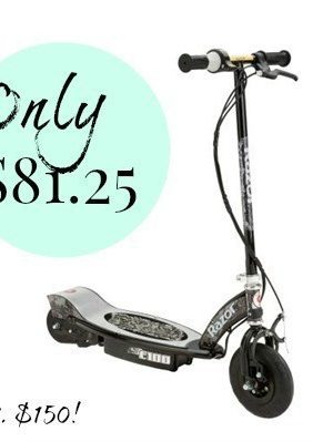 Pep Boys: Razor Wild Style Electric Scooter just $81.25 {Reg. $150}
