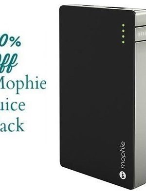 Best Buy: Mophie Power Pack just $39.99 + FREE Shipping {Reg. $79.99}