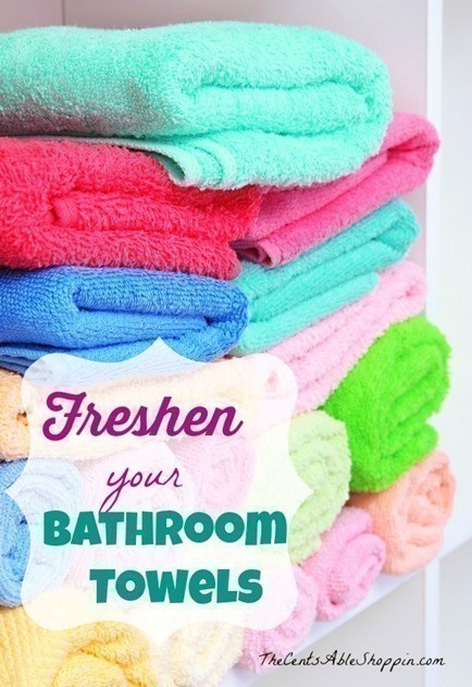 Freshen your Towels