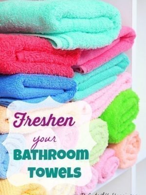 De-Funk your Towels with Baking Soda &amp; Vinegar