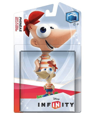 Best Buy: Disney Infinity Figure (Phineas) – PlayStation 3, Xbox 360, Nintendo Wii, Wii U, 3DS just $5 {Reg. $13}