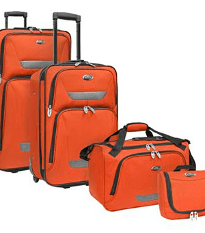U.S. Traveler® Westport 4-pc. Luggage Set just $50 {Shipped}
