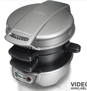 Kohl’s:  Hamilton Beach Breakfast Sandwich Maker just $9.69 Shipped after Rebate {Cardholders Only!}