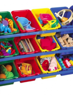 Amazon: Kids 3-Tier Storage Organizer with 12 Bins just $50.99 {Shipped} — Was $100