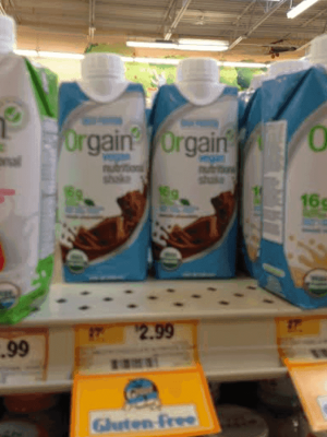 Sprouts: Better than FREE Orgain Nutritional Shake