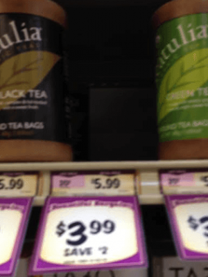 Sprouts: Teatulia Organic Tea $2.49 {Reg. $5.99}