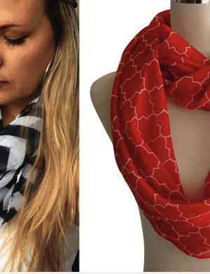 GroopDealz: Infinity Scarf Blowout Sale – 84% off {Eight Different Styles}
