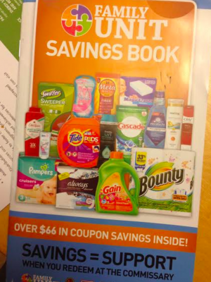 Military ONLY: Request a Family Unit Savings Book {Over $66 in Coupon Savings from P&G}