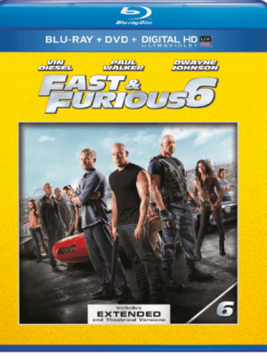 Fast & Furious 6 Extended Edition Blu-ray + DVD just $9.99