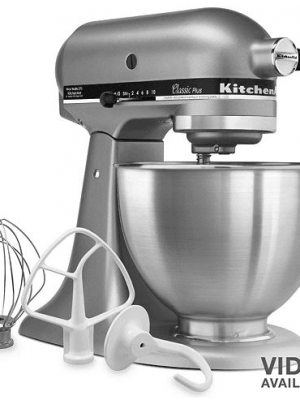 Kohl’s: KitchenAid 4.5 qt Mixer AND Waffle Maker BOTH $86 Shipped