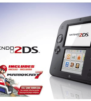 Best Buy: Nintendo 2DS with Mario Kart 7 $99 Shipped
