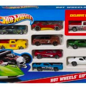 Walmart: Hot Wheels 9 ct Gift Pack just $7.99