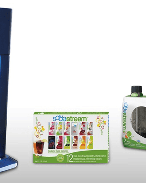 SodaStream Blue Genesis Soda Machine Kit $46 {Shipped}