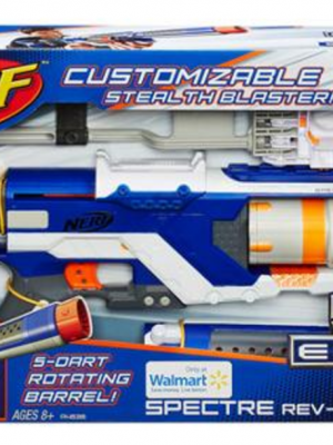 Walmart: Nerf N-Strike Elite Spectre Rev-5 Blaster just $10 + FREE Pick Up