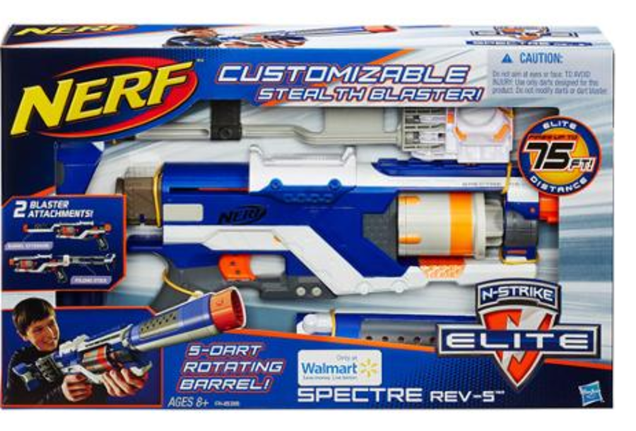 walmart nerf car