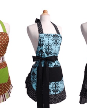 Flirty Aprons: 50% OFF + FREE Shipping on ANY Order!