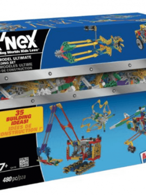 Target: K’Nex 35 Model Ultimate Building Set ONLY $11.99 Shipped {Compare at $25 on Amazon!}