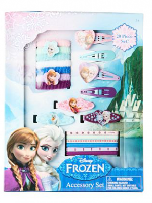 Bon-Ton: Disney Frozen 20 pc Hair Accessory Kit $9.40 {Shipped}